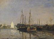 Claude Monet Pleasure Boat,Argenteuil (san31) Sweden oil painting reproduction